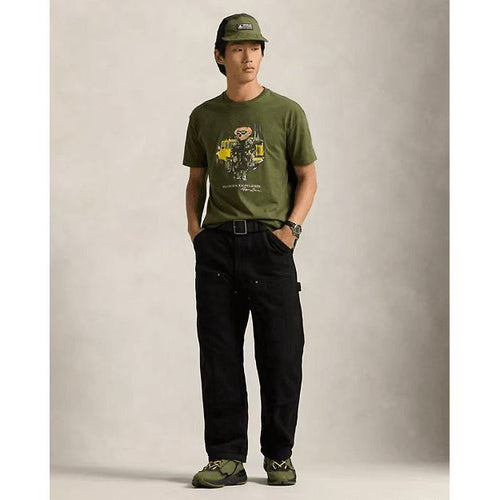 Load image into Gallery viewer, RALPH LAUREN Classic Fit Polo Bear Jersey T-Shirt
