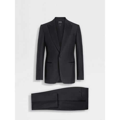 Load image into Gallery viewer, ZEGNA BLACK TROFEO™ 600 WOOL AND SILK TUXEDO
