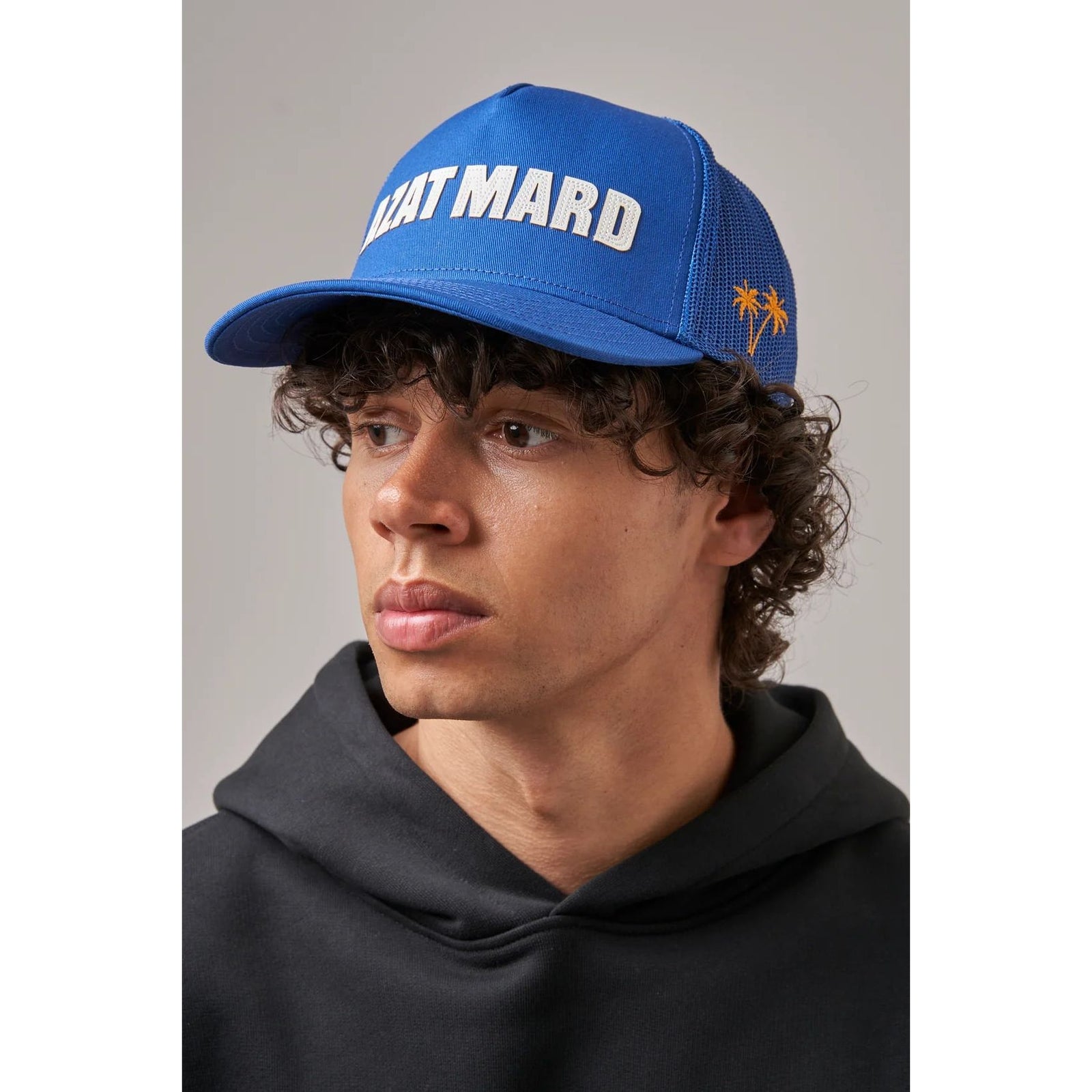 AZAT MARD BLUE IMPACT MESH CAP