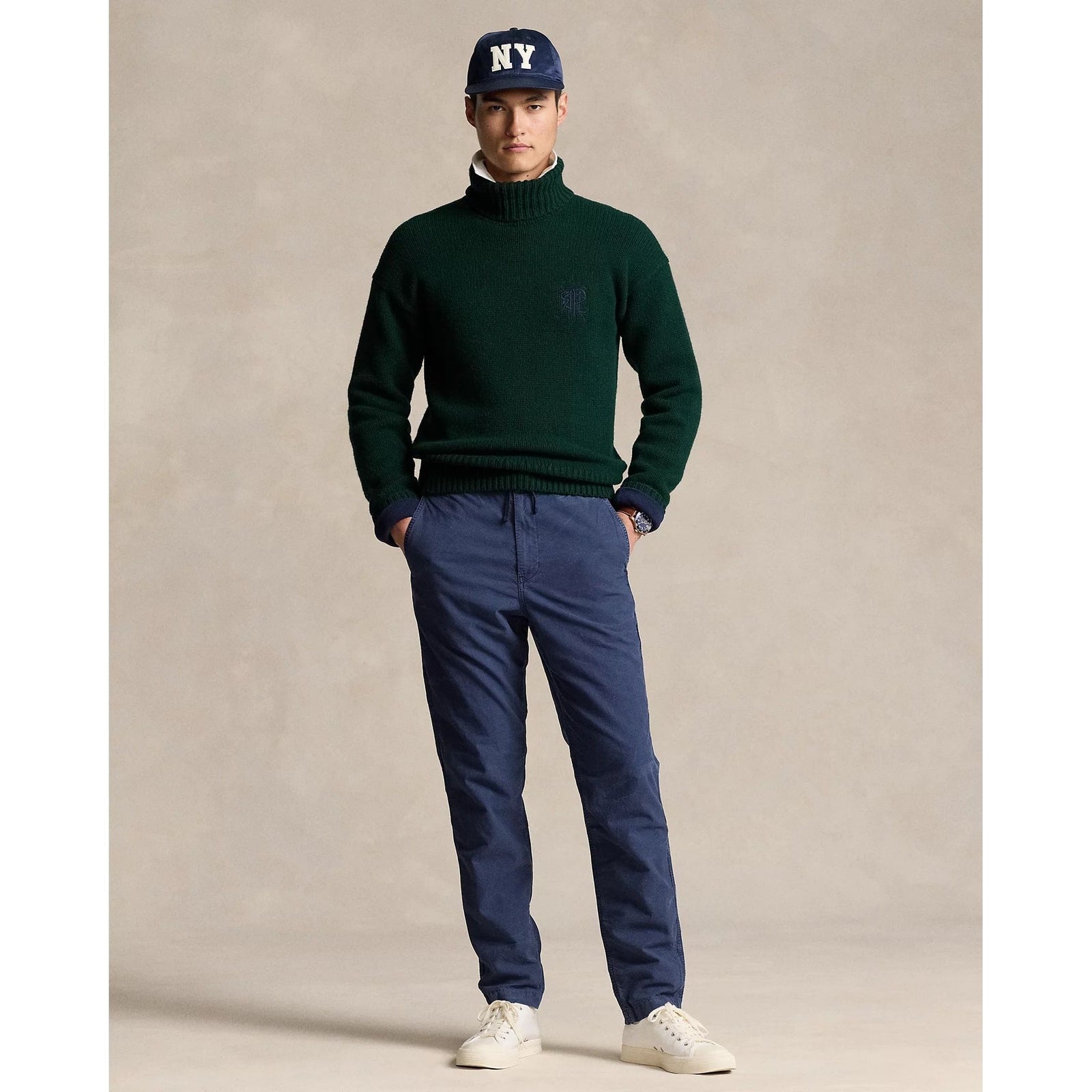 POLO RALPH LAUREN POLO PREPSTER CLASSIC FIT OXFORD TROUSER