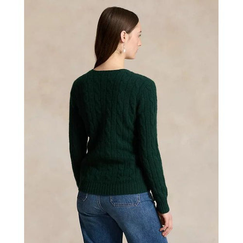 Load image into Gallery viewer, RALPH LAUREN Cable-Knit Cashmere Jumper
