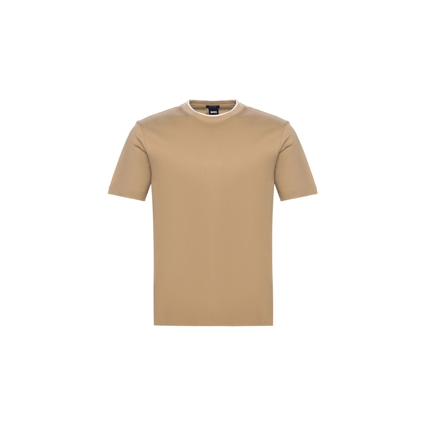 BOSS Plain cotton T-shirt