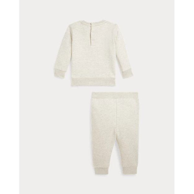 RALPH LAUREN Polo Bear Sweatshirt & Trouser Set