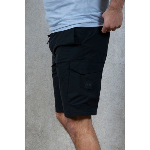 Load image into Gallery viewer, BOSS TAPERED-FIT SHORTS IN EASY-IRON QUICK-DRY POPLIN - Yooto
