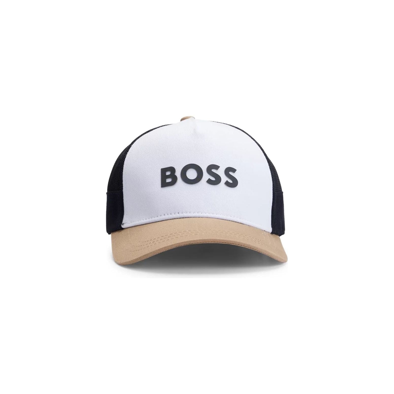 BOSS KIDS KIDS' LOGO CAP IN COTTON AND MESH - Yooto