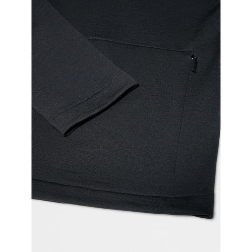 Load image into Gallery viewer, ZEGNA NAVY BLUE TECHMERINO™ WOOL FULL ZIP SWEATSHIRT
