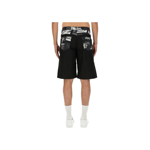 Load image into Gallery viewer, VERSACE JEANS COUTURE DENIM BERMUDA SHORTS - Yooto
