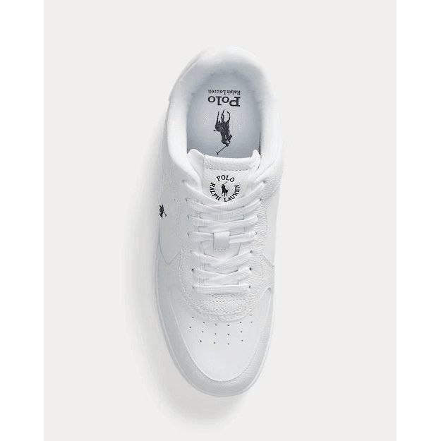 RALPH LAUREN Masters Court Leather Trainer