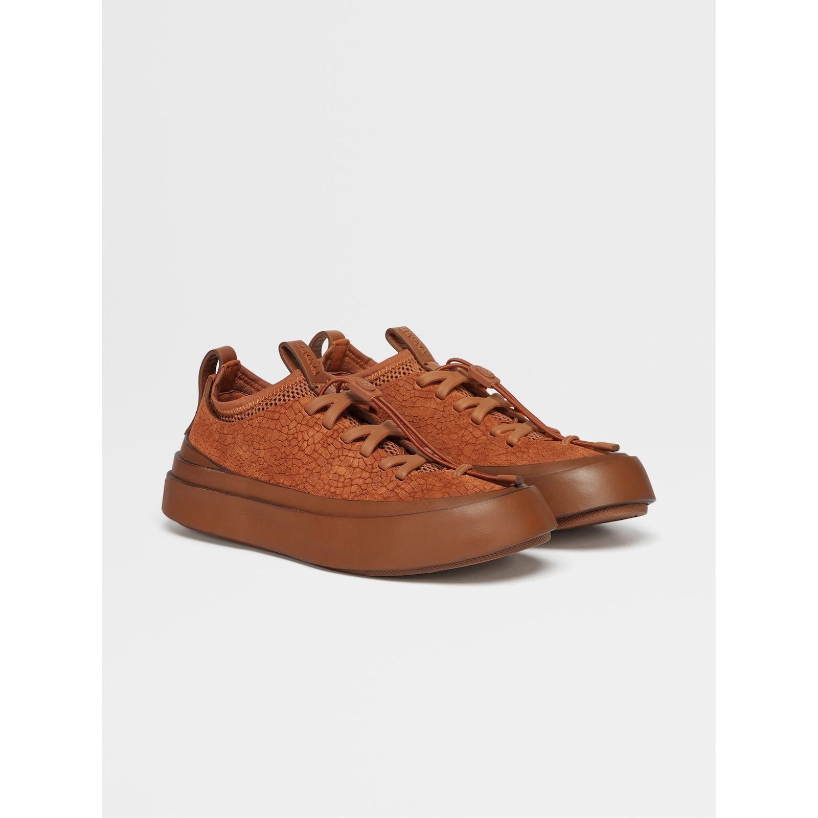 ZEGNA Suede Triple Stitch™ MRBAILEY® Sneakers