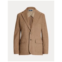 RALPH LAUREN Ralph Lauren wool and cotton blazer