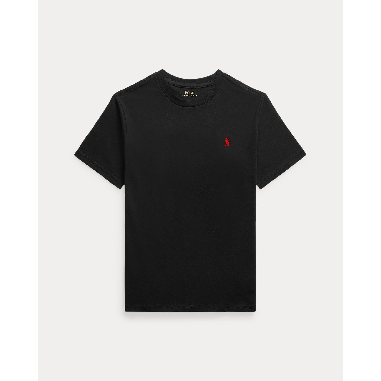 POLO RALPH LAUREN COTTON JERSEY CREWNECK T-SHIRT