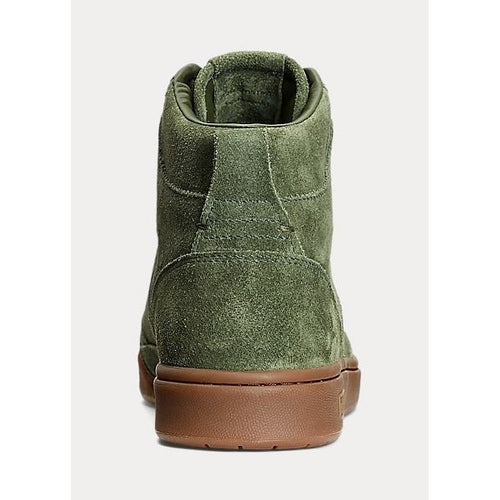 Load image into Gallery viewer, Polo Ralph Lauren Court Suede High-Top Sneaker - Yooto

