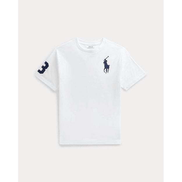 RALPH LAUREN Big Pony Cotton Jersey Tee