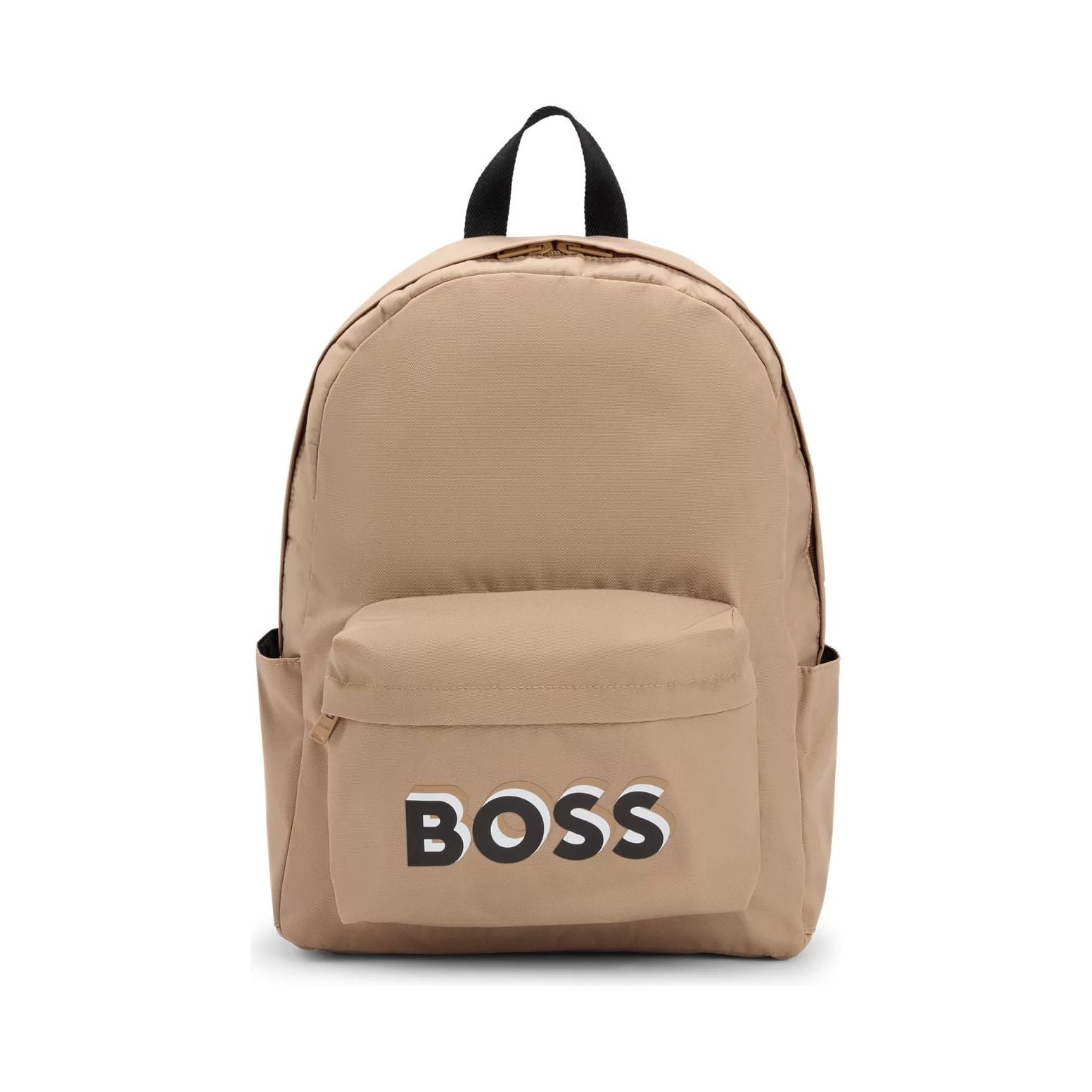 BOSS KIDS KIDS' CANVAS BACKPACK WITH LOGO PRINT - Yooto