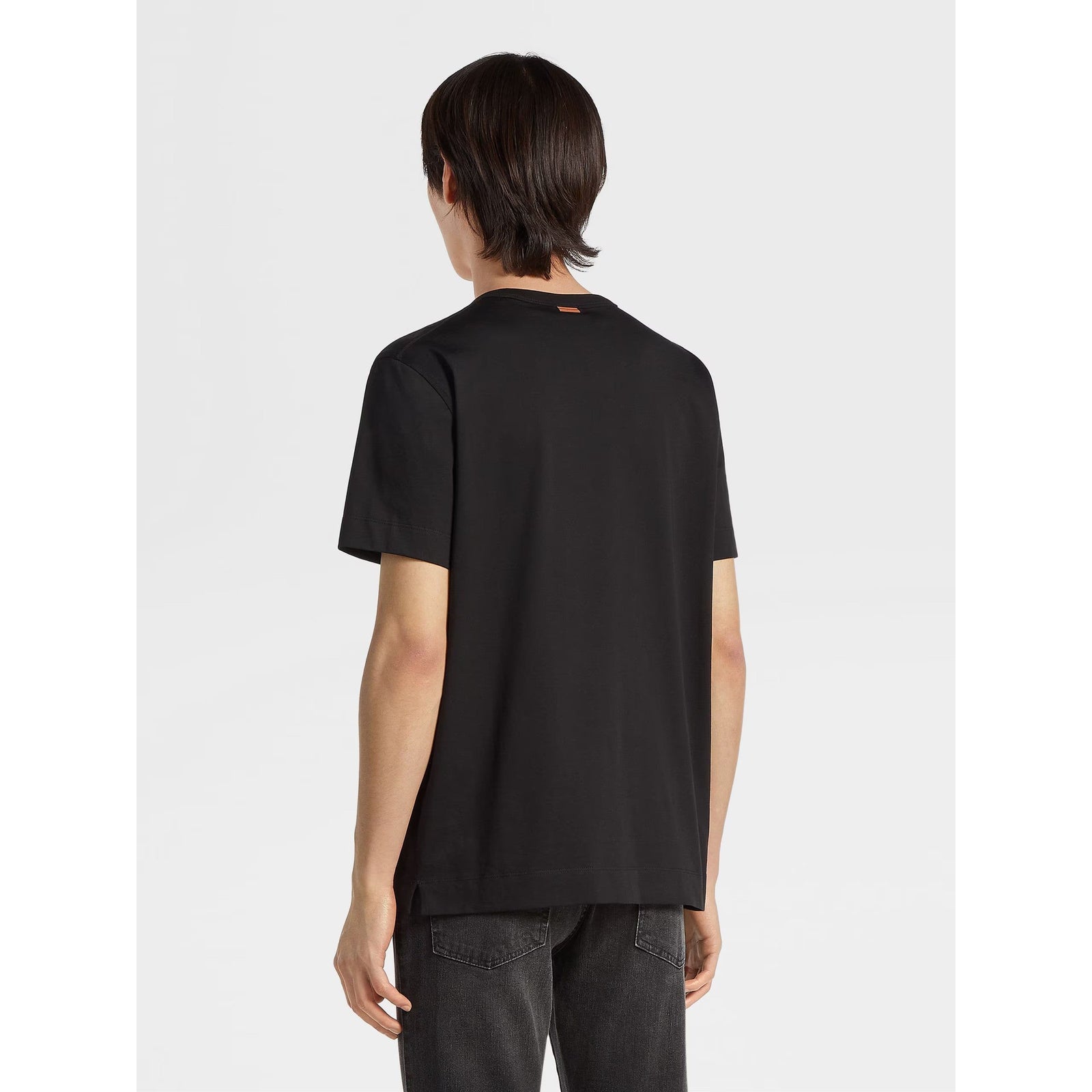 ZEGNA COTTON T-SHIRT