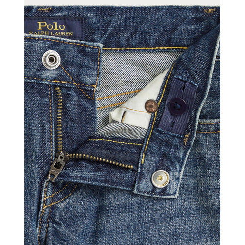 Load image into Gallery viewer, RALPH LAUREN Hampton Straight Distressed Jean
