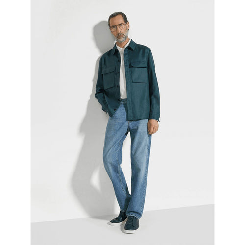 Load image into Gallery viewer, ZEGNA OASI LINO OVERSHIRT
