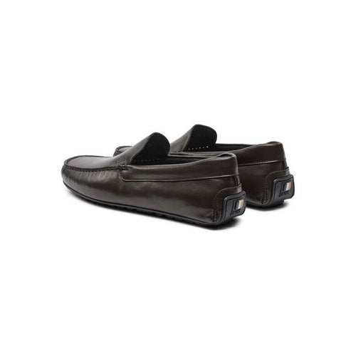 Load image into Gallery viewer, BOSS NAPPA LEATHER LOAFERS WITH DRIVER SOLE AND FULL INTERNAL LINING - Yooto
