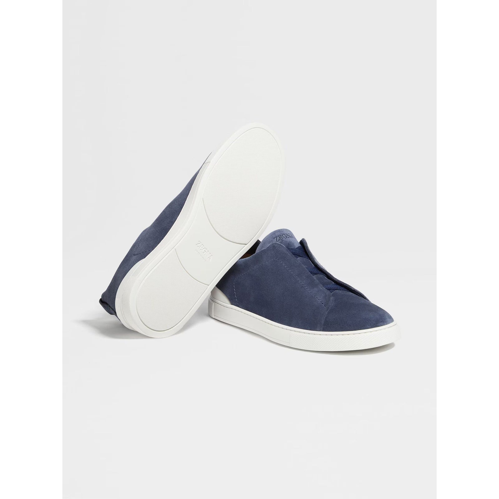 ZEGNA SUEDE TRIPLE STITCH™ SNEAKERS