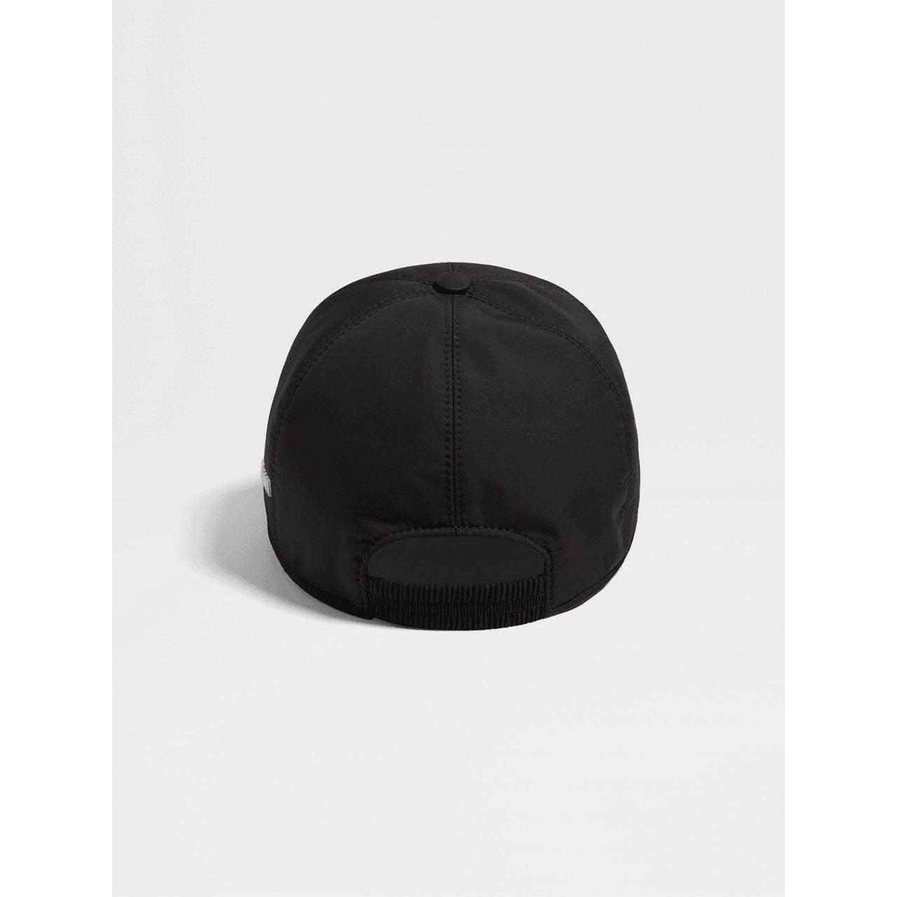 ZEGNA TECHNICAL FABRIC BASEBALL CAP