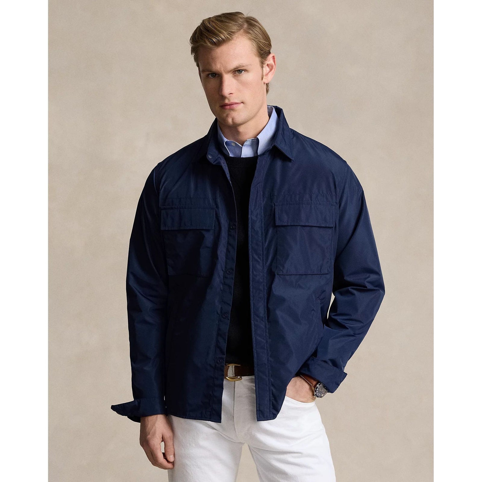 RALPH LAUREN Utility Shirt Jacket