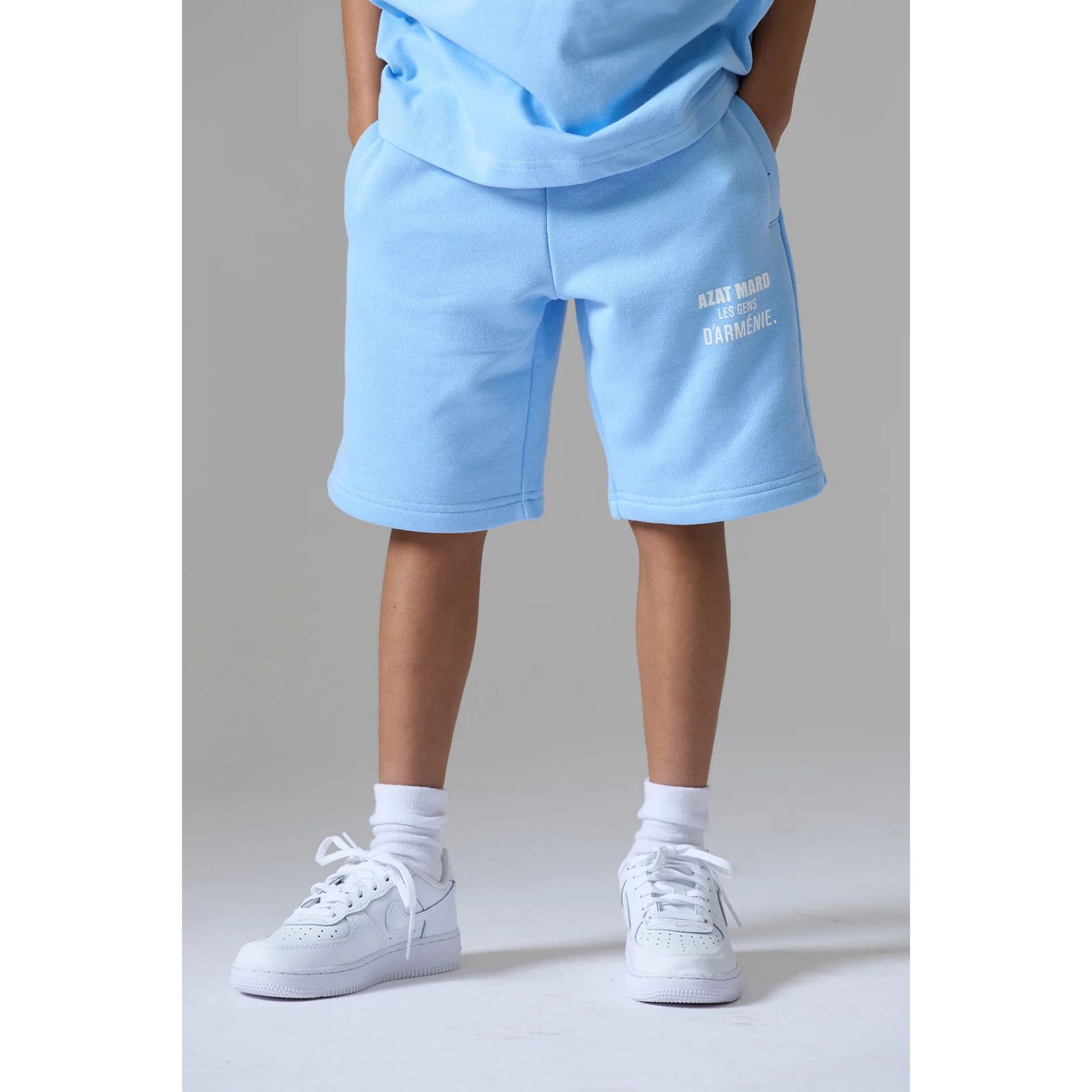 AZAT MARD BABY BLUE LES GENS KIDS TWINSET - Yooto