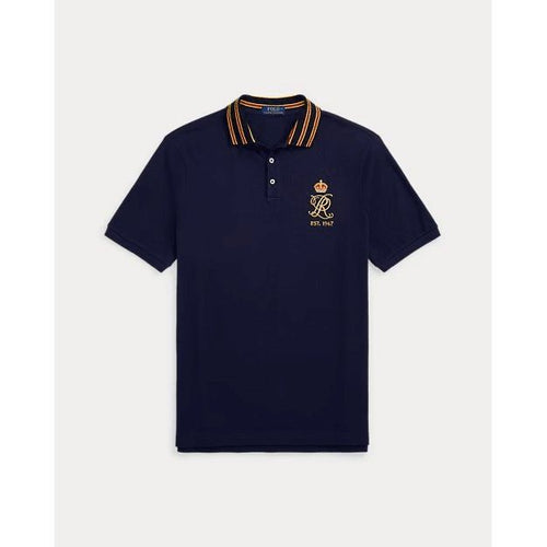 Load image into Gallery viewer, RALPH LAUREN Classic Fit Crest Mesh Polo Shirt
