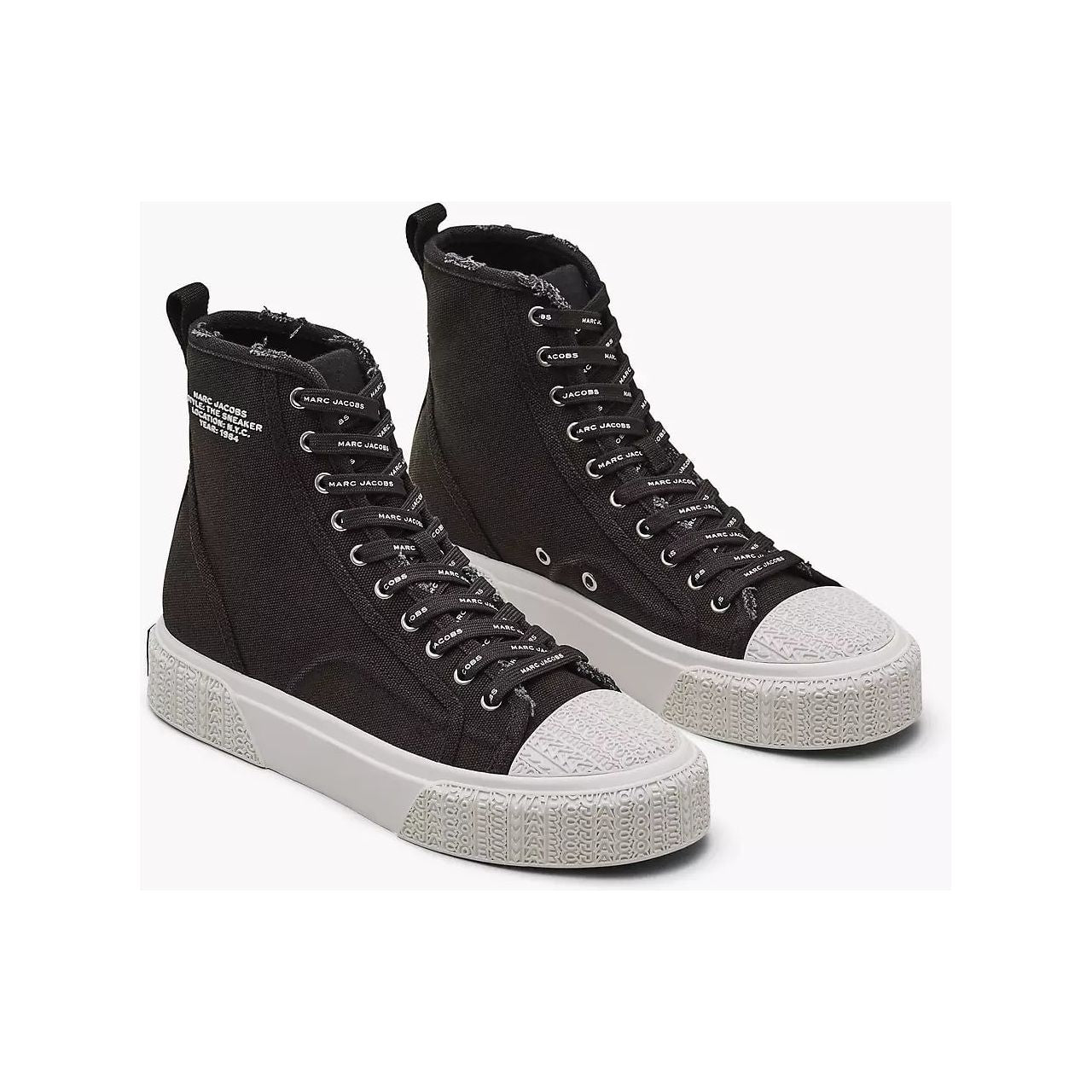 MARC JACOBS THE
HIGH TOP SNEAKER