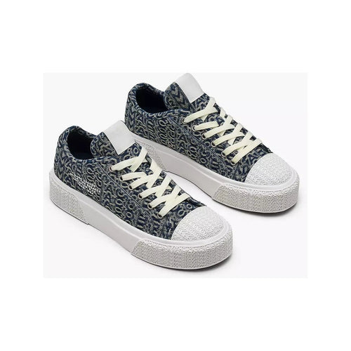 Load image into Gallery viewer, Marc Jacobs THE
DENIM MONOGRAM SNEAKER
