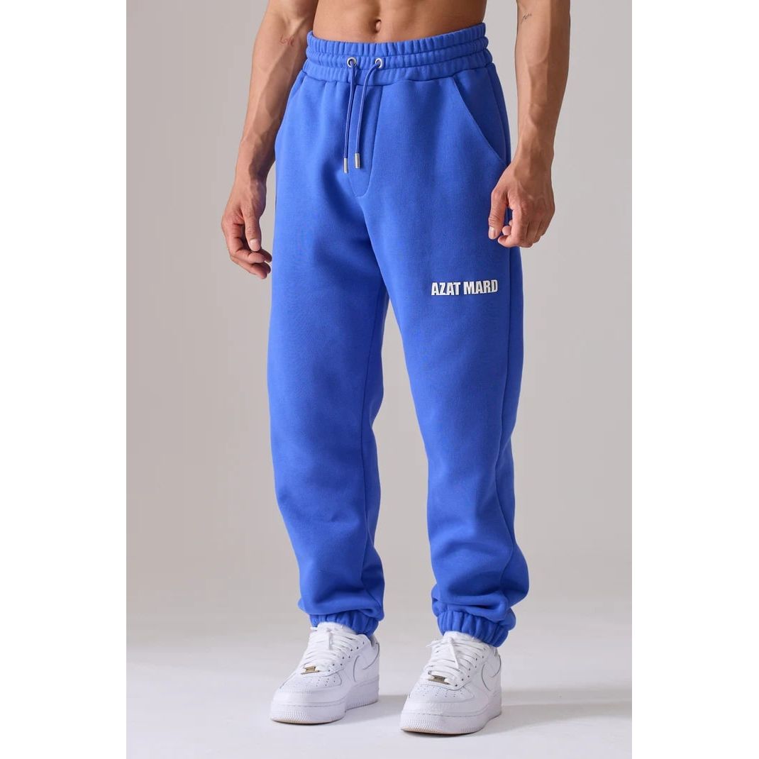 AZAT MARD BLUE JOGGERS