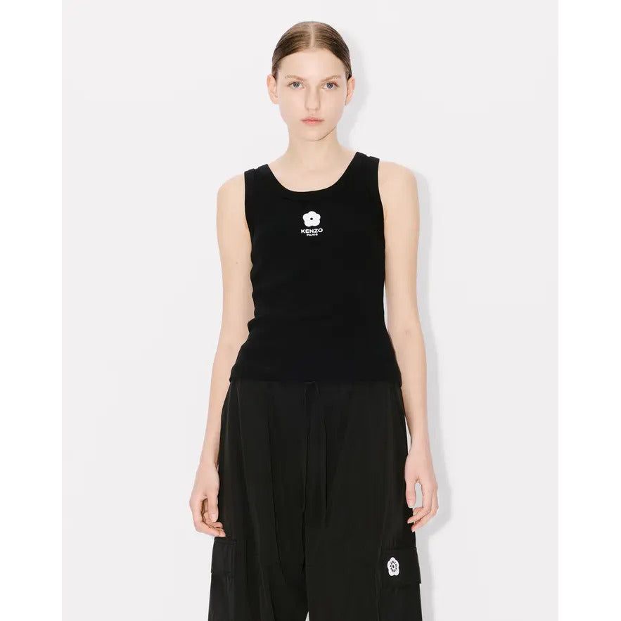 KENZO EMBROIDERED TANK TOP