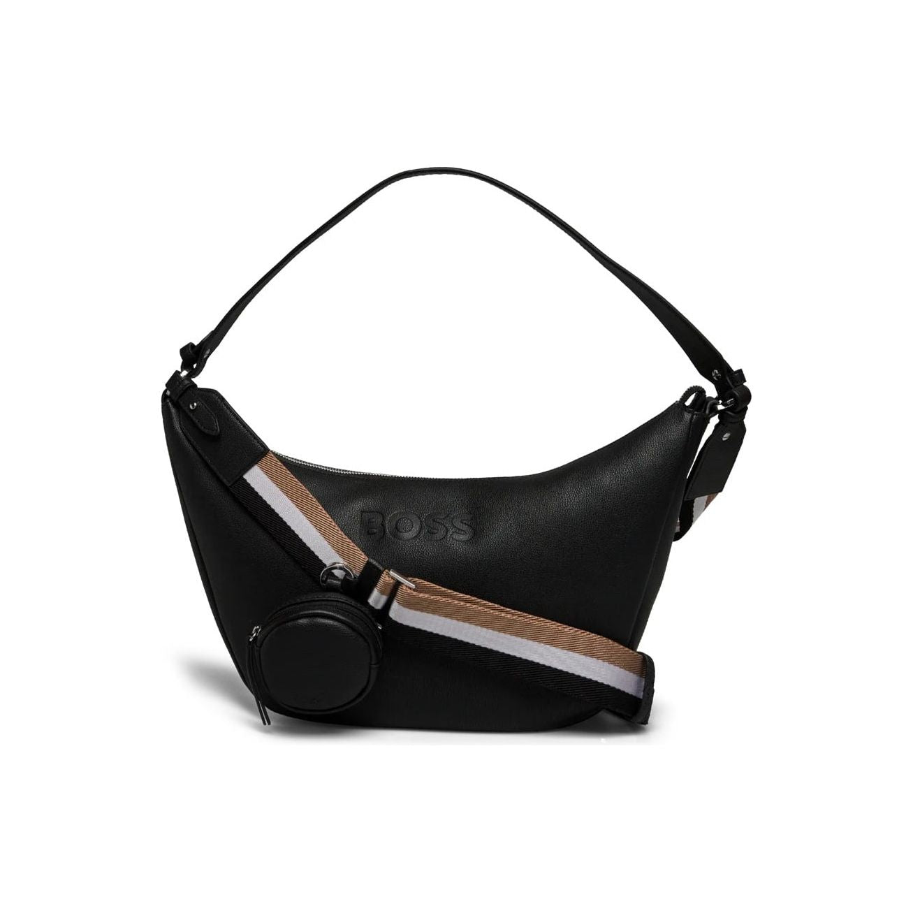 BOSS ADDISON HOBO  SHOULDER BAG