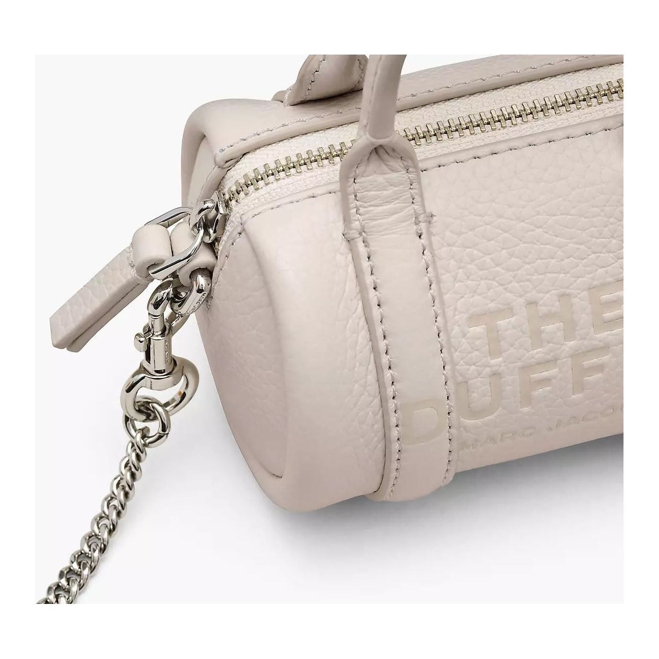 Marc Jacobs THE
LEATHER NANO DUFFLE CROSSBODY