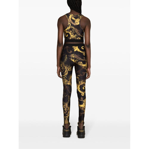 Load image into Gallery viewer, VERSACE JEANS COUTURE DAMASK LEGGINGS - Yooto
