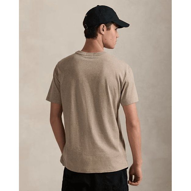 RALPH LAUREN Classic Fit Logo Jersey T-Shirt