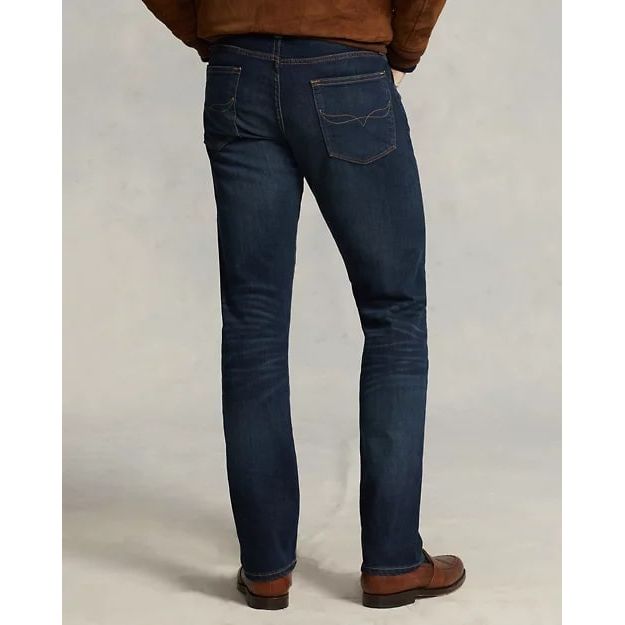 RALPH LAUREN Varick Slim Straight Stretch Jean