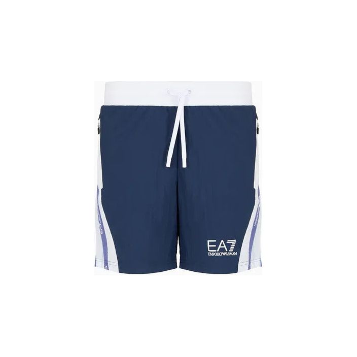 EA7 TENNIS CLUB SHORTS IN ASV RECYCLED FABRIC - Yooto