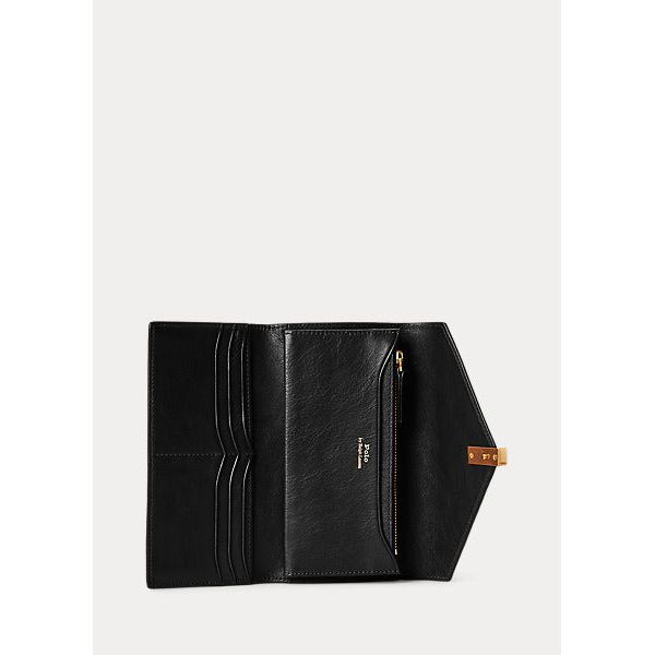 POLO RALPH LAUREN POLO ID LEATHER WALLET - Yooto