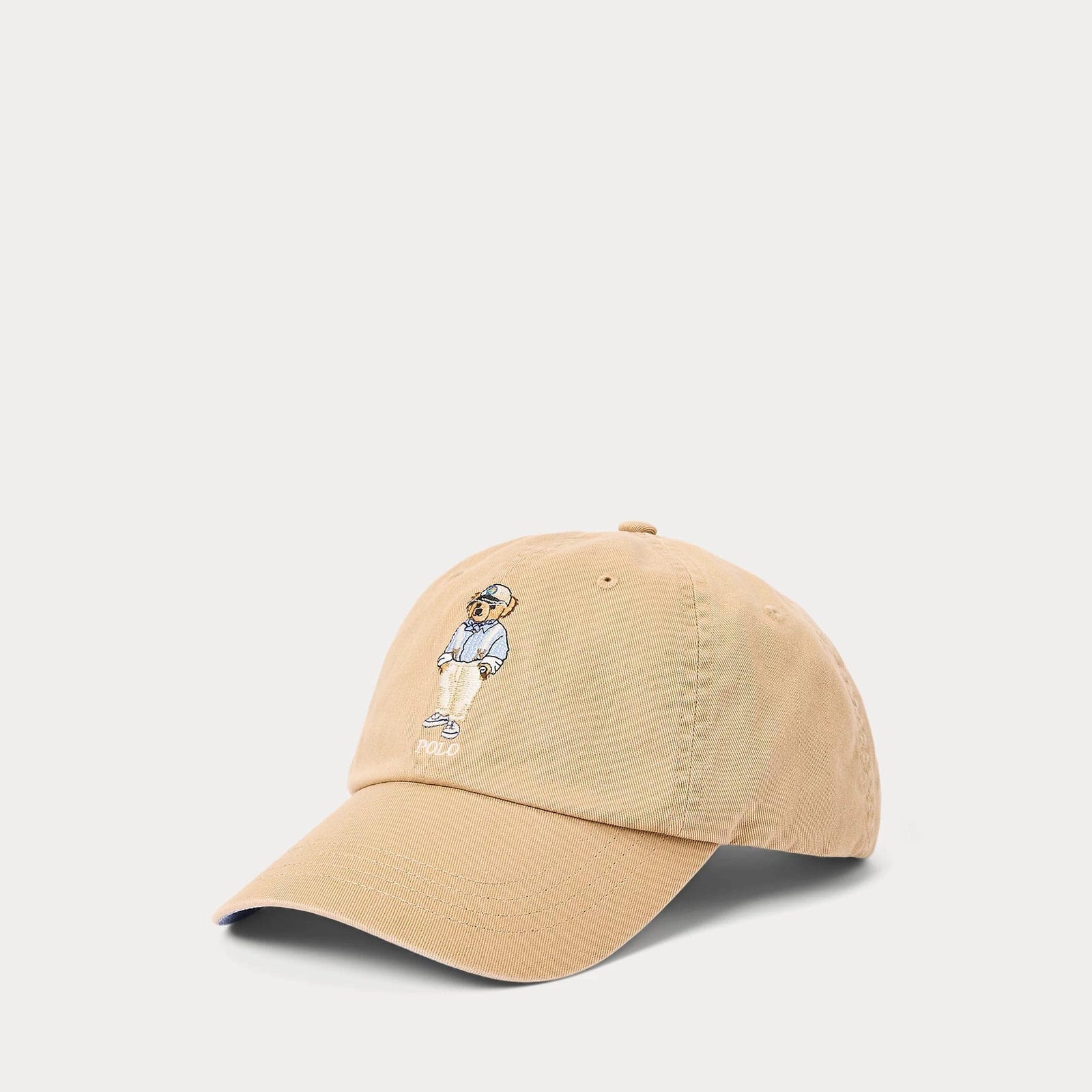 POLO RALPH LAUREN POLO BEAR TWILL BALL CAP