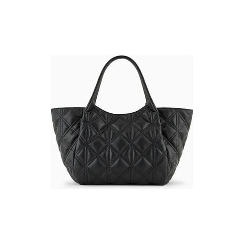 Load image into Gallery viewer, EMPORIO ARMANI QUILTED NAPPA LEATHER-EFFECT SHOPPER BAG - Yooto
