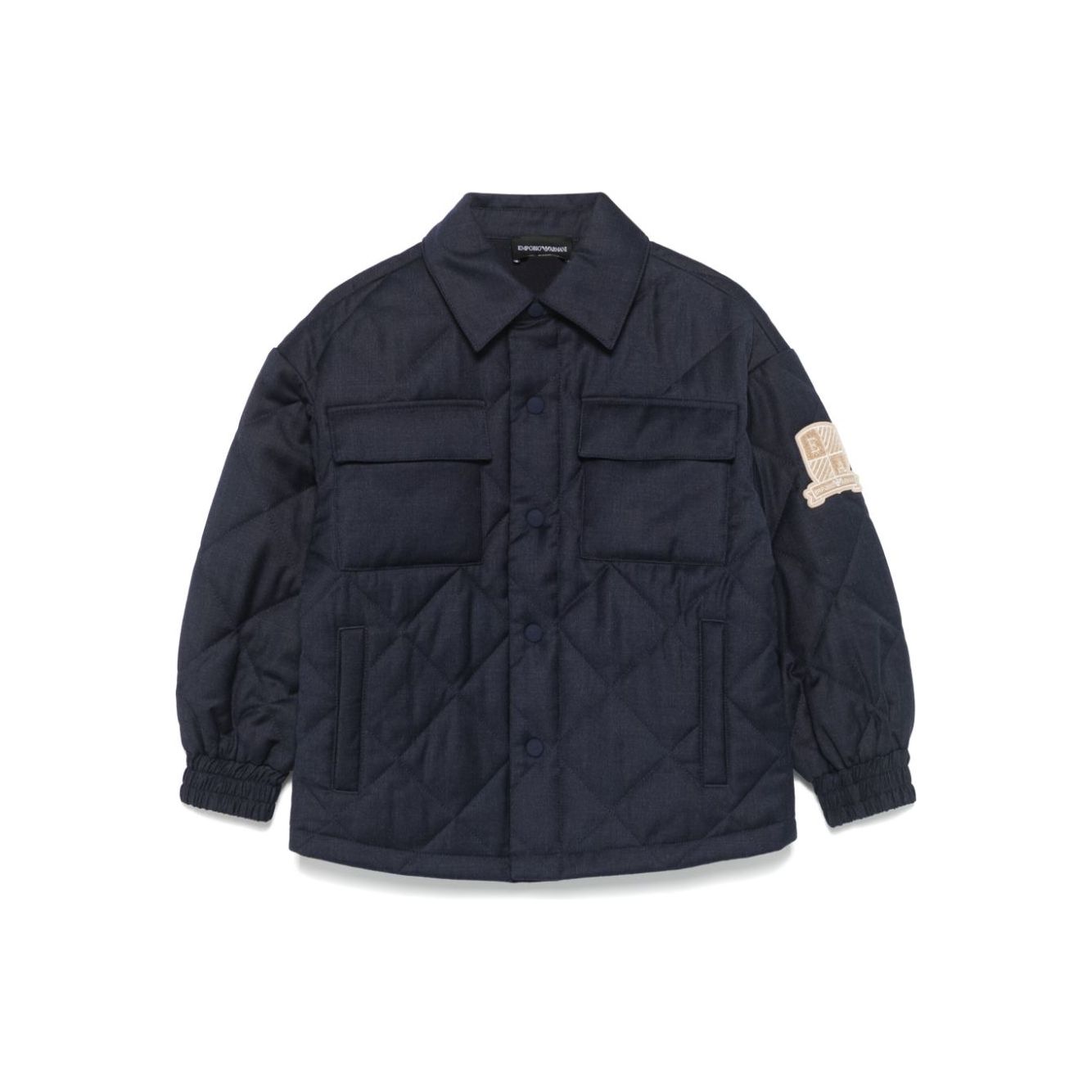 EMPORIO ARMAN quilted jacket