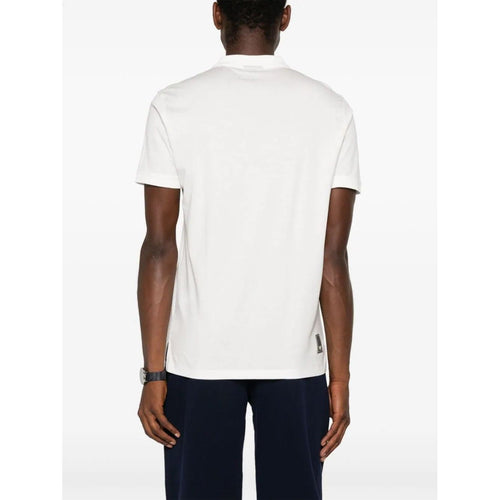 Load image into Gallery viewer, EMPORIO ARMANI rubberised-logo polo shirt
