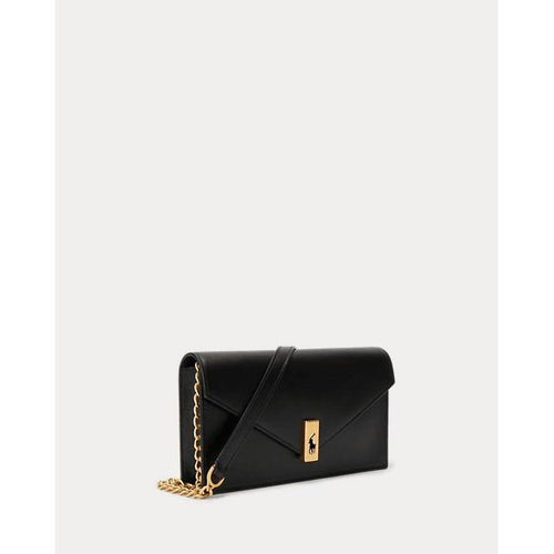 Load image into Gallery viewer, RALPH LAUREN Polo ID Leather Chain Wallet and Bag
