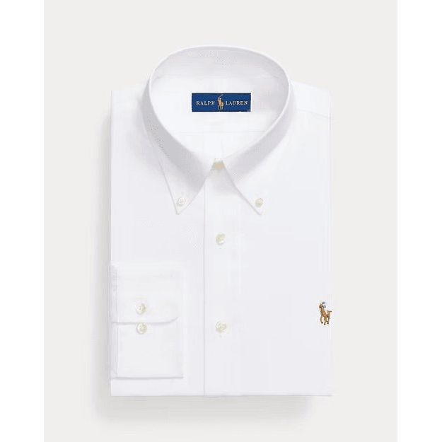 RALPH LAUREN Custom Fit Oxford Shirt