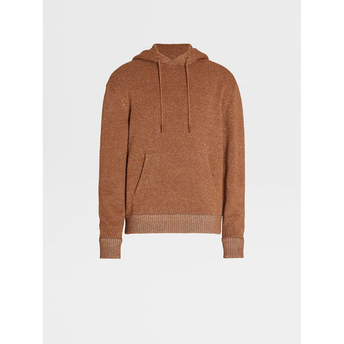 Load image into Gallery viewer, ZEGNA CASHMERE, LINEN AND COTTON HOODIE
