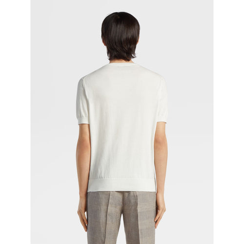 Load image into Gallery viewer, ZEGNA WHITE PREMIUM COTTON T-SHIRT
