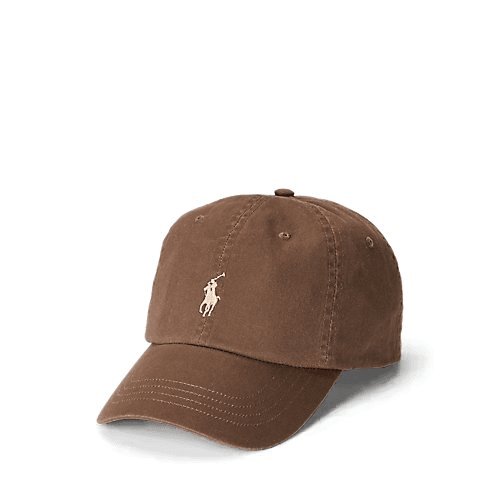 RALPH LAUREN Cotton Chino Baseball Cap