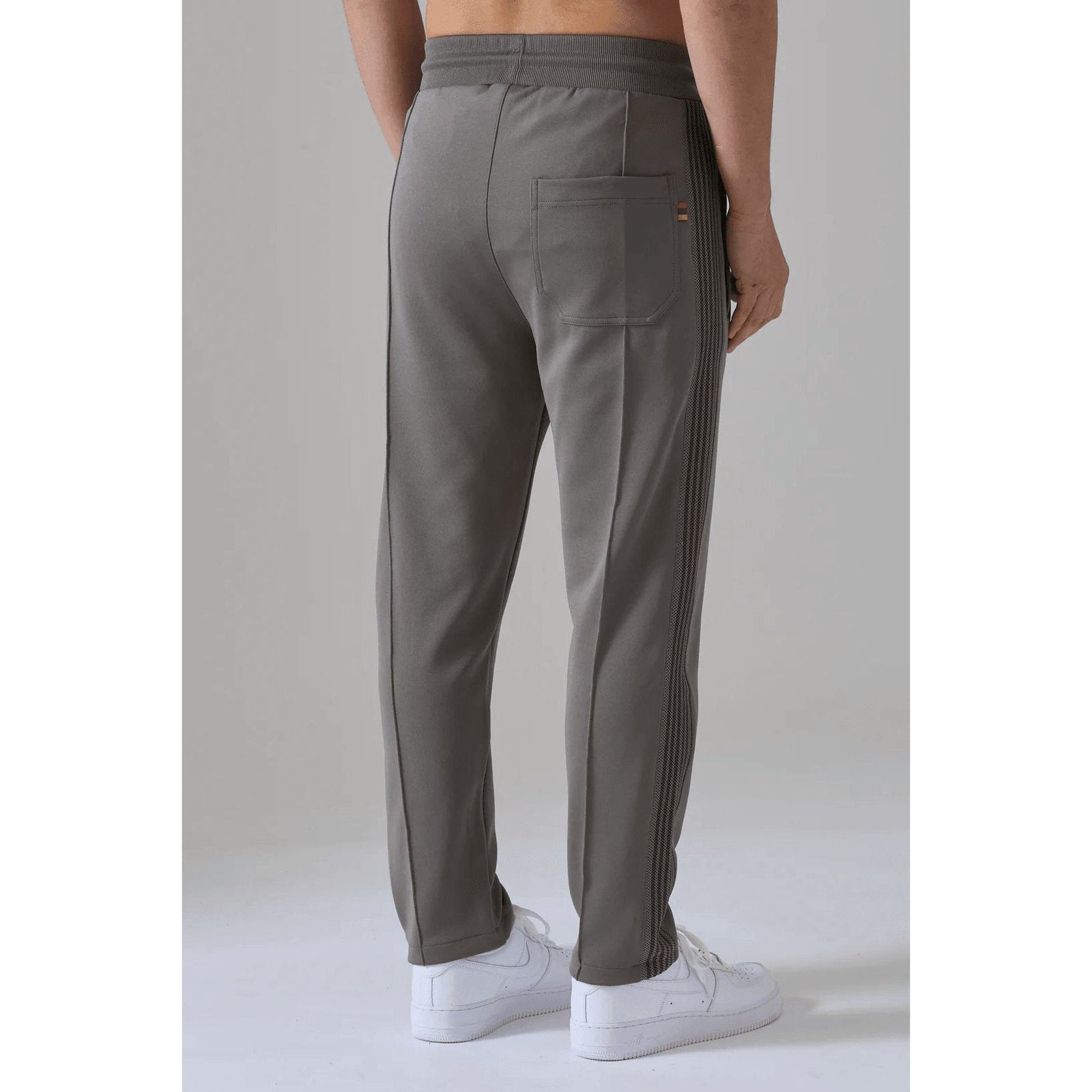 AZAT MARD GREY TRACKSUIT PANTS