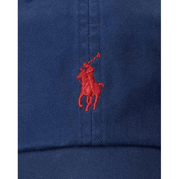 RALPH LAUREN Cotton Chino Baseball Cap