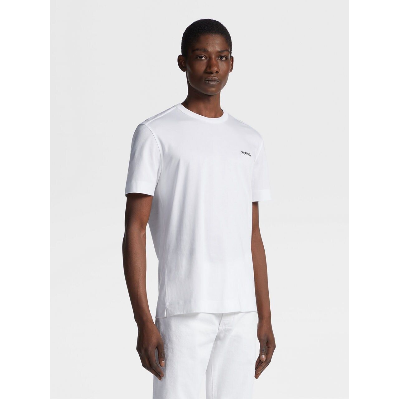 ZEGNA COTTON T-SHIRT